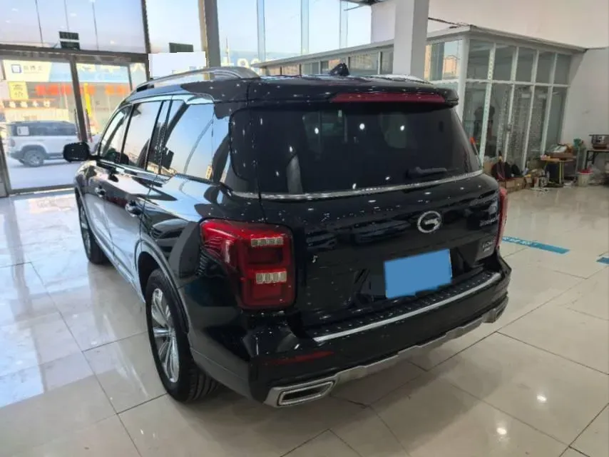 2019 GAC Trumpchi GS8 2.0T 252HP L4 6AT,autocango,china used car exporter,china ev exporter,chinese used car exporter,chinese used ev exporter
