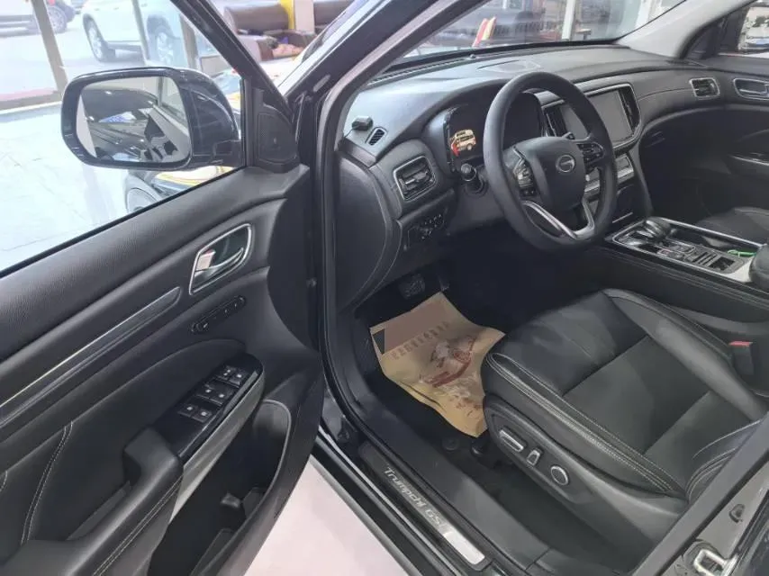 2019 GAC Trumpchi GS8 2.0T 252HP L4 6AT,autocango,china used car exporter,china ev exporter,chinese used car exporter,chinese used ev exporter
