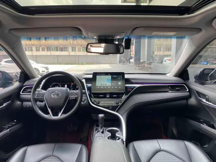 2023 Toyota Camry 2.5L 207HP L4 8AT,autocango,china used car exporter,china ev exporter,chinese used car exporter,chinese used ev exporter