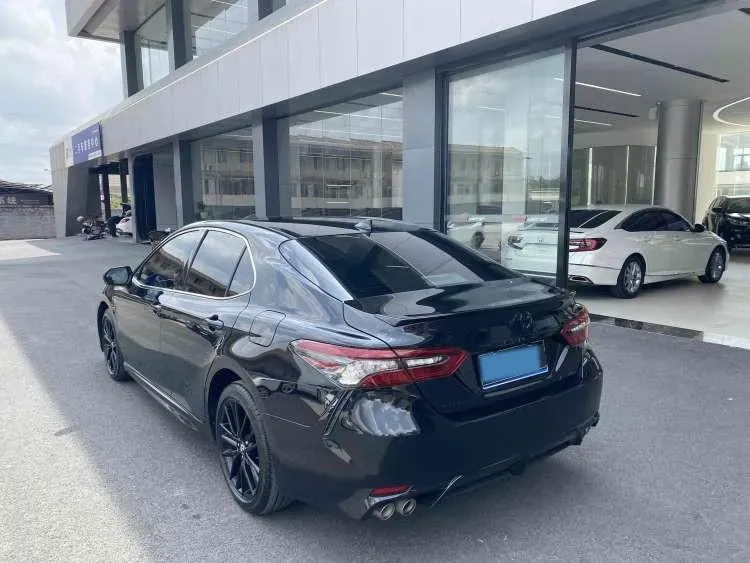 2023 Toyota Camry 2.5L 207HP L4 8AT,autocango,china used car exporter,china ev exporter,chinese used car exporter,chinese used ev exporter