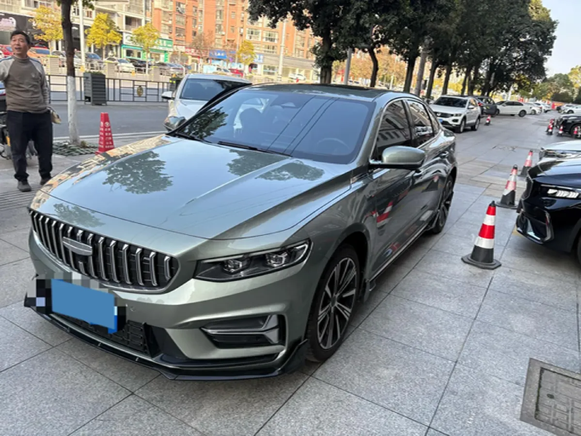 2025 Geely Preface 1.5T 181HP L4 7DCT,autocango,china used car exporter,china ev exporter,chinese used car exporter,chinese used ev exporter