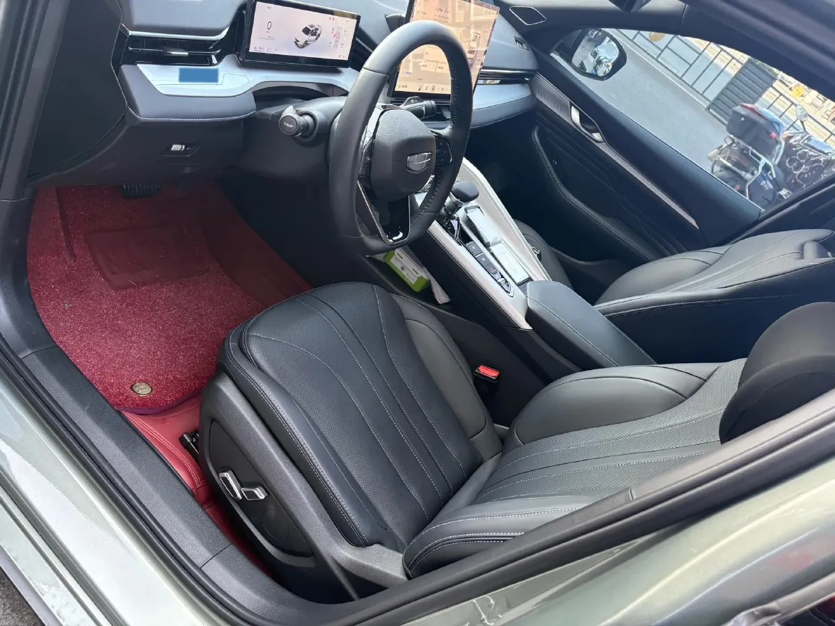 2025 Geely Preface 1.5T 181HP L4 7DCT,autocango,china used car exporter,china ev exporter,chinese used car exporter,chinese used ev exporter