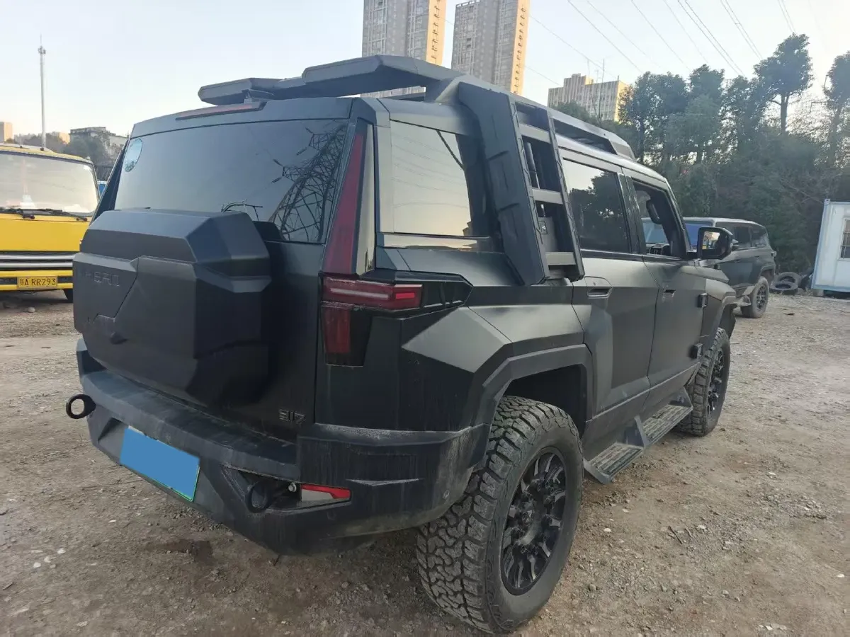 2023 M Hero 917 2AT REEV 65.8KWH,autocango,china used car exporter,china ev exporter,chinese used car exporter,chinese used ev exporter