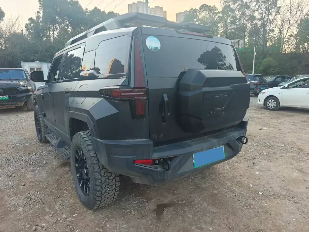 2023 M Hero 917 2AT REEV 65.8KWH,autocango,china used car exporter,china ev exporter,chinese used car exporter,chinese used ev exporter