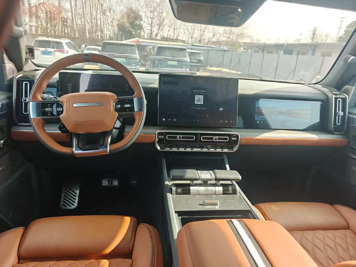 2023 M Hero 917 2AT REEV 65.8KWH,autocango,china used car exporter,china ev exporter,chinese used car exporter,chinese used ev exporter