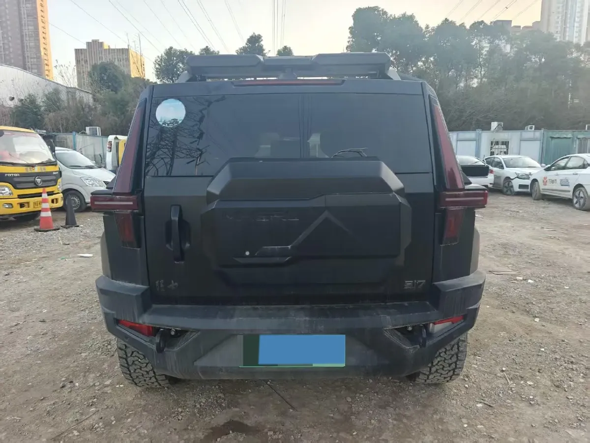 2023 M Hero 917 2AT REEV 65.8KWH,autocango,china used car exporter,china ev exporter,chinese used car exporter,chinese used ev exporter