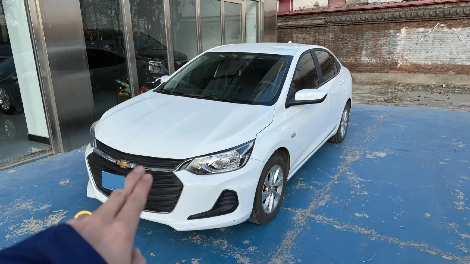 2021 Chevrolet Cavalier 1.0T 125HP L3 6AT