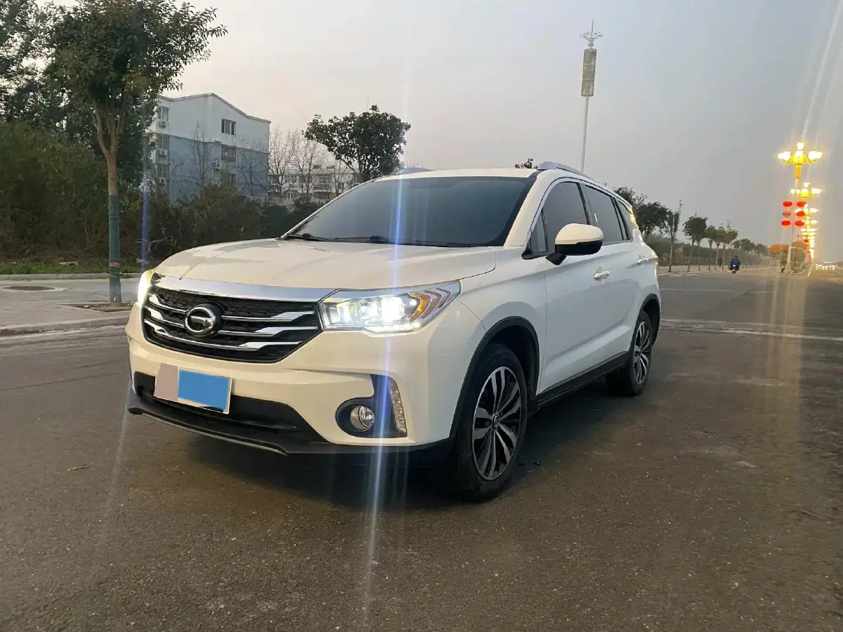 2017 GAC Trumpchi GS4 1.5T 152HP L4 6AT