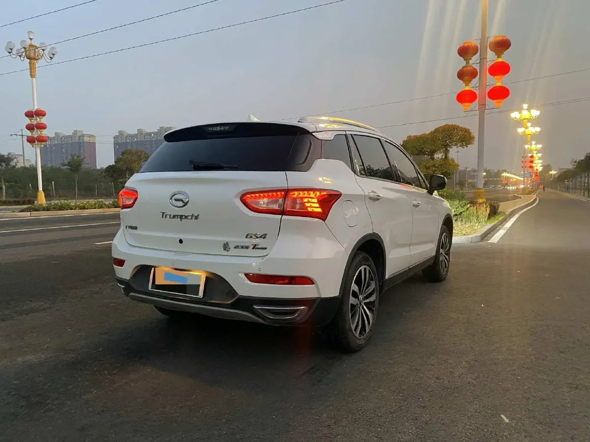 2017 GAC Trumpchi GS4 1.5T 152HP L4 6AT,autocango,china used car exporter,china ev exporter,chinese used car exporter,chinese used ev exporter