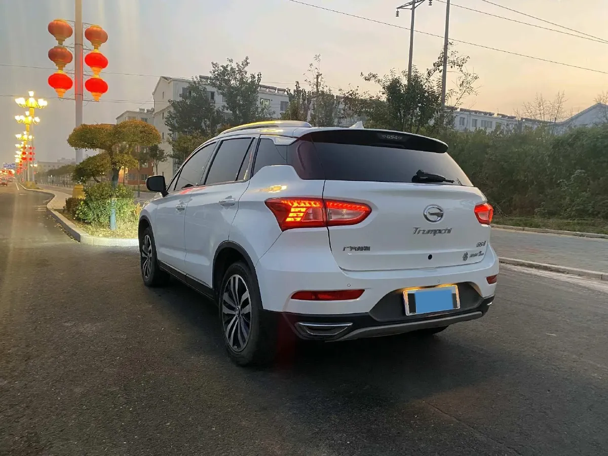 2017 GAC Trumpchi GS4 1.5T 152HP L4 6AT,autocango,china used car exporter,china ev exporter,chinese used car exporter,chinese used ev exporter
