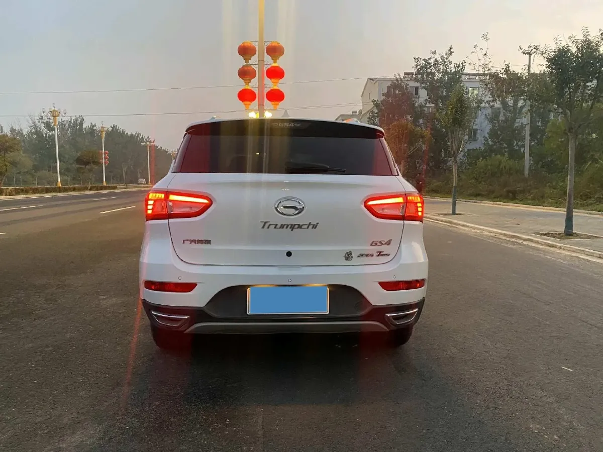 2017 GAC Trumpchi GS4 1.5T 152HP L4 6AT,autocango,china used car exporter,china ev exporter,chinese used car exporter,chinese used ev exporter