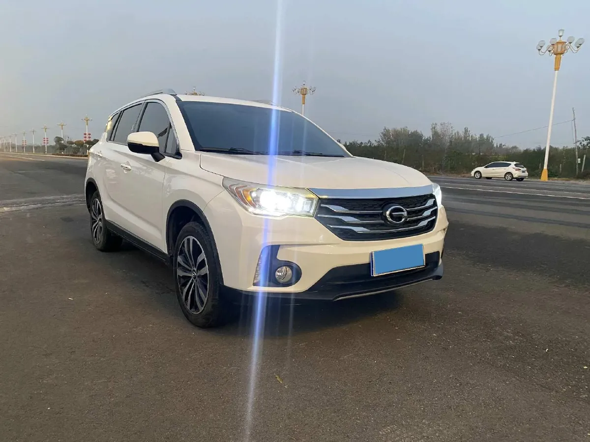 2017 GAC Trumpchi GS4 1.5T 152HP L4 6AT,autocango,china used car exporter,china ev exporter,chinese used car exporter,chinese used ev exporter