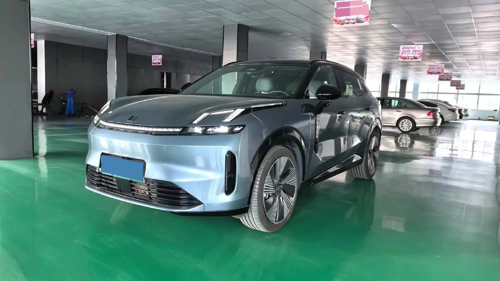 2023 LYNK&CO 08 EM-P 1.5T 163HP L4 3DHT PHEV 39.6KWH