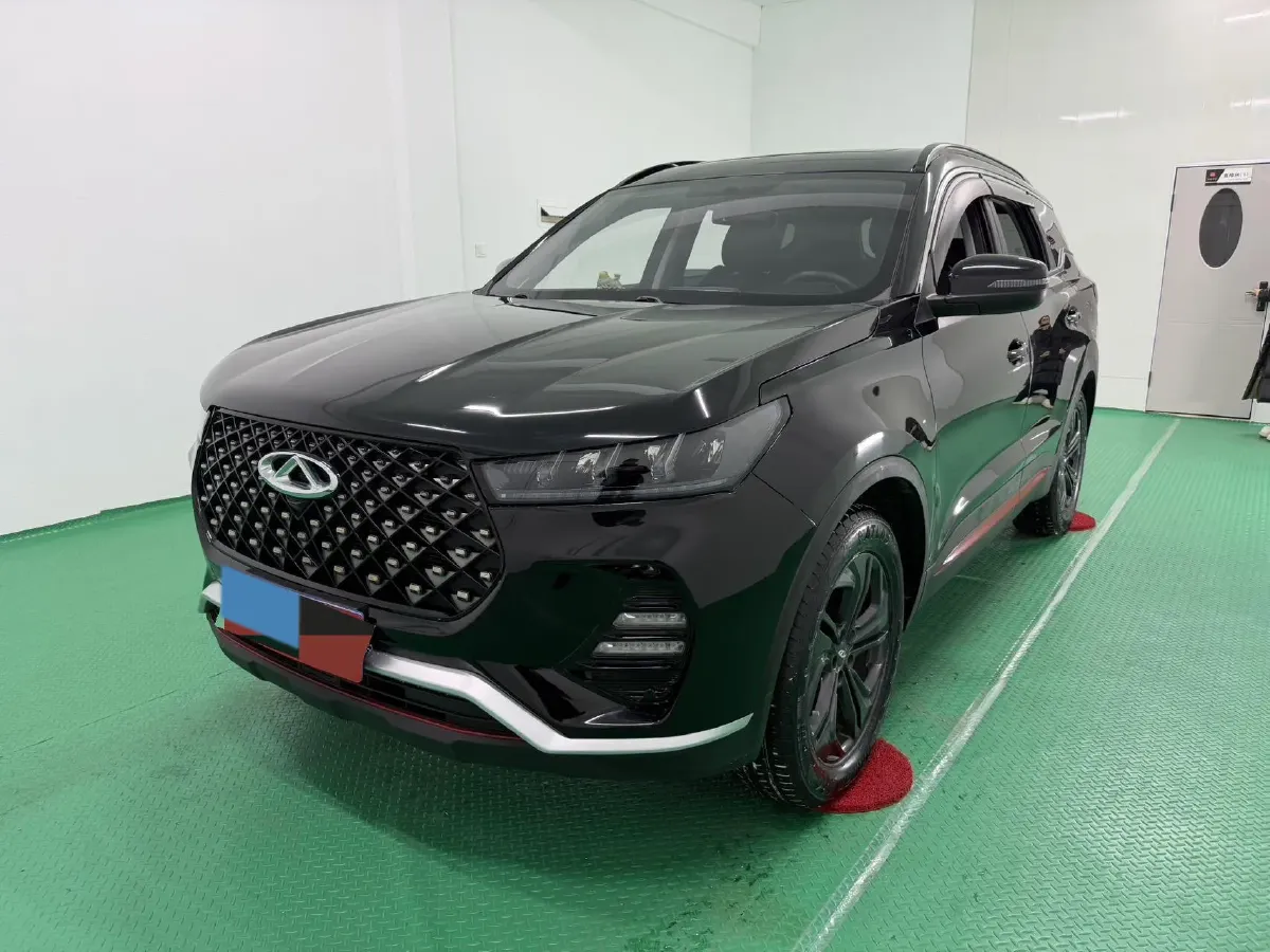 2022 Chery Tiggo 7 1.5T 156HP L4 CVT,autocango,china used car exporter,china ev exporter,chinese used car exporter,chinese used ev exporter