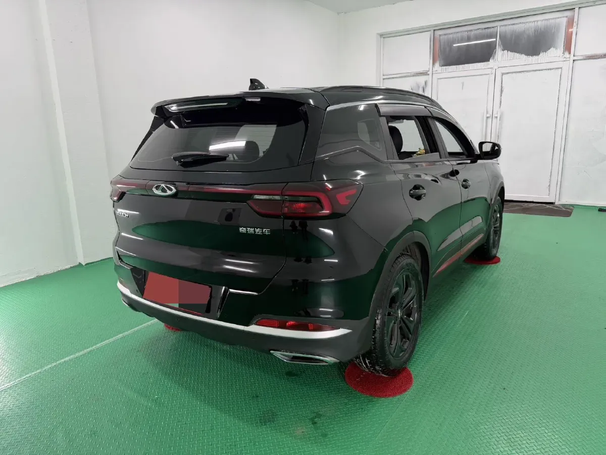 2022 Chery Tiggo 7 1.5T 156HP L4 CVT,autocango,china used car exporter,china ev exporter,chinese used car exporter,chinese used ev exporter