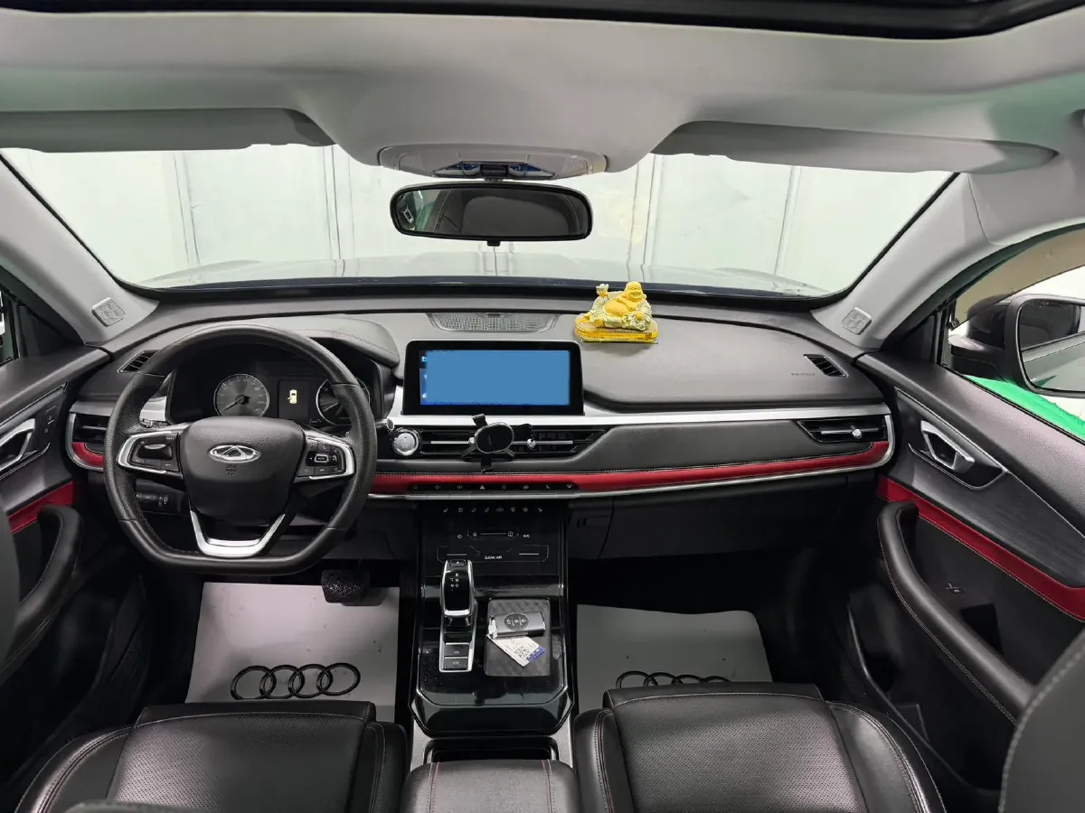 2022 Chery Tiggo 7 1.5T 156HP L4 CVT,autocango,china used car exporter,china ev exporter,chinese used car exporter,chinese used ev exporter