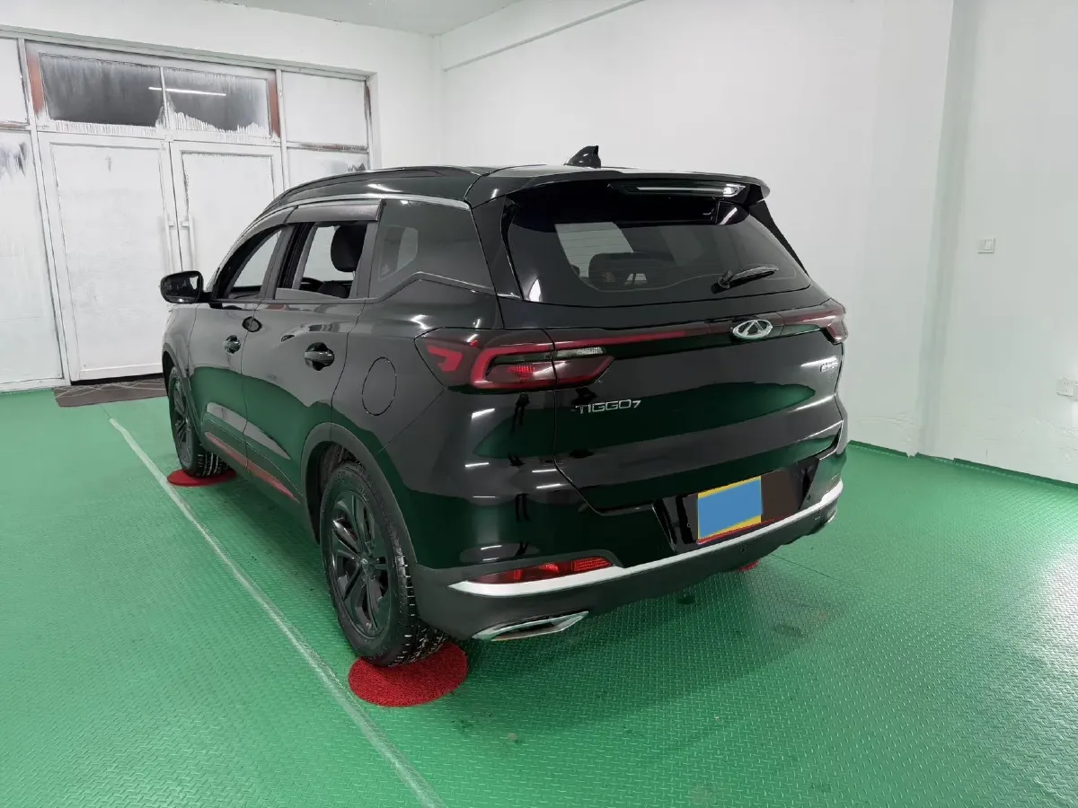 2022 Chery Tiggo 7 1.5T 156HP L4 CVT,autocango,china used car exporter,china ev exporter,chinese used car exporter,chinese used ev exporter