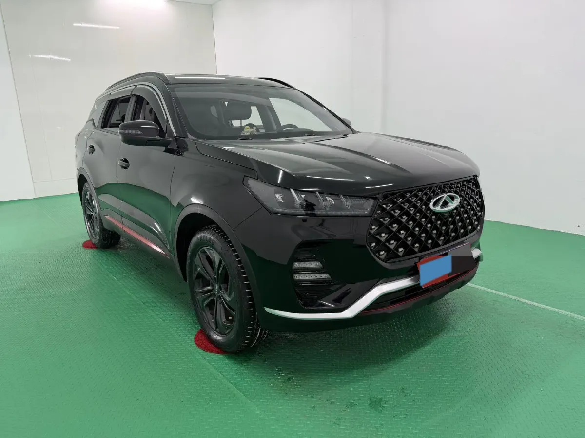2022 Chery Tiggo 7 1.5T 156HP L4 CVT,autocango,china used car exporter,china ev exporter,chinese used car exporter,chinese used ev exporter