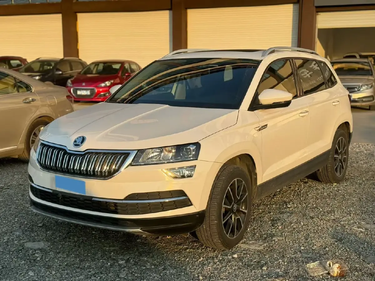 2018 Skoda Octavia 1.4T 150HP L4 7DCT