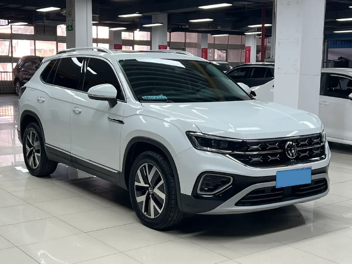 2023 Volkswagen Tayron 1.4T 150HP L4 7DCT,autocango,china used car exporter,china ev exporter,chinese used car exporter,chinese used ev exporter