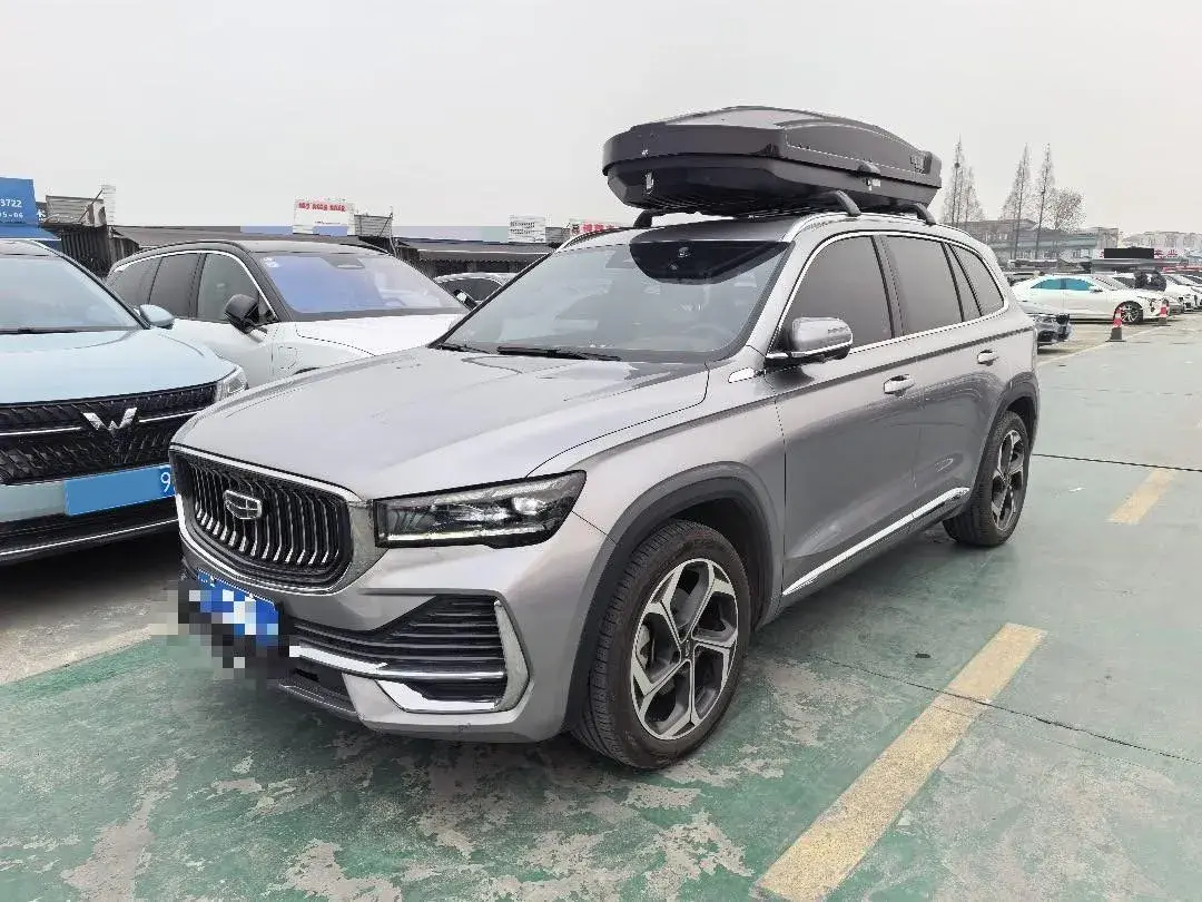 2021 Geely Monjaro 2.0T 218HP L4 7DCT