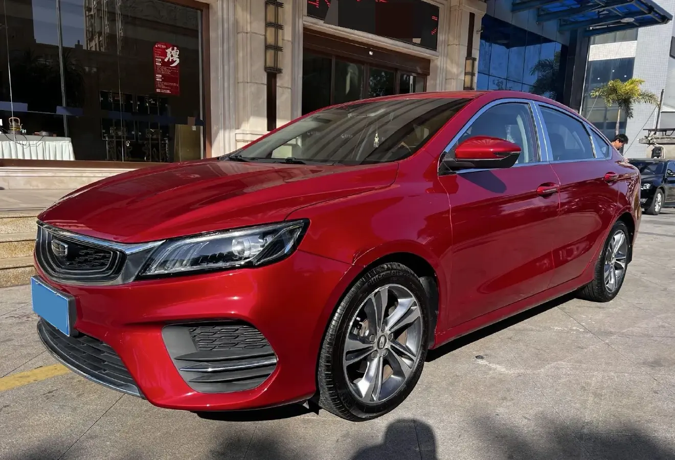 2018 Geely Binray 1.4T 133HP L4 CVT