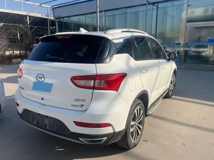 2017 GAC Trumpchi GS4 1.5T 152HP L4 6AT,autocango,china used car exporter,china ev exporter,chinese used car exporter,chinese used ev exporter