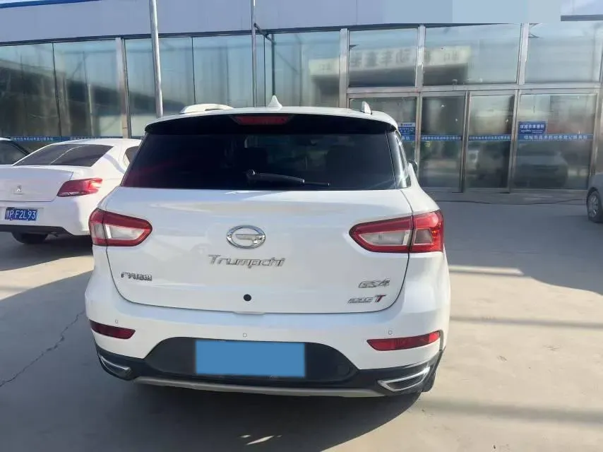 2017 GAC Trumpchi GS4 1.5T 152HP L4 6AT,autocango,china used car exporter,china ev exporter,chinese used car exporter,chinese used ev exporter