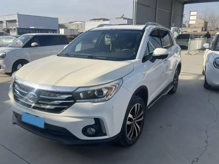 2017 GAC Trumpchi GS4 1.5T 152HP L4 6AT,autocango,china used car exporter,china ev exporter,chinese used car exporter,chinese used ev exporter