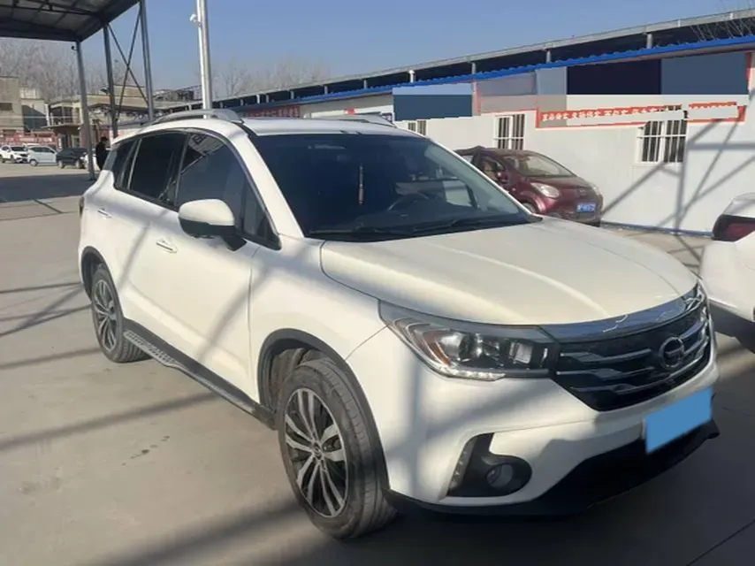 2017 GAC Trumpchi GS4 1.5T 152HP L4 6AT,autocango,china used car exporter,china ev exporter,chinese used car exporter,chinese used ev exporter