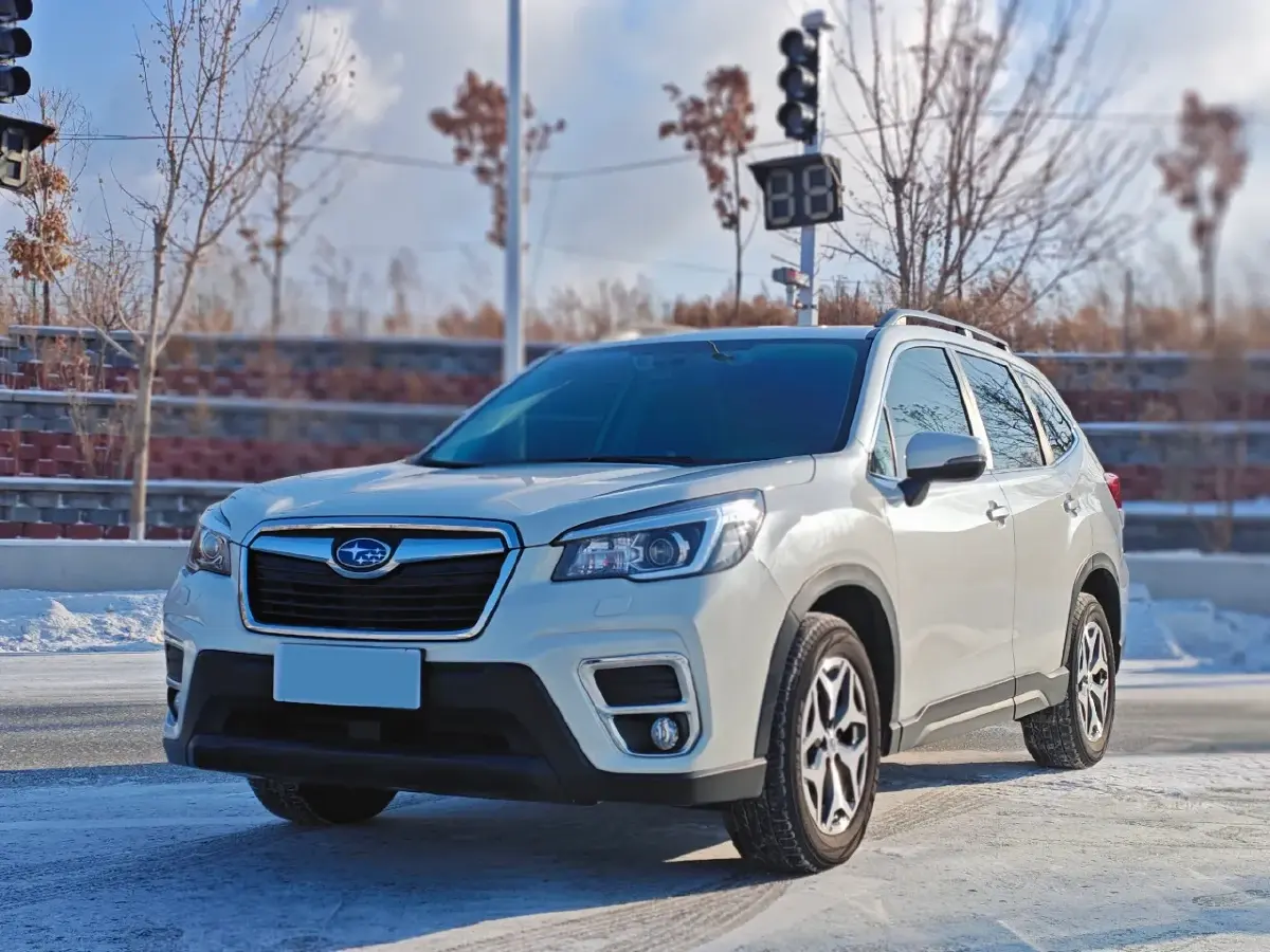 2021 Subaru Forester 2.0L 154HP H4 CVT