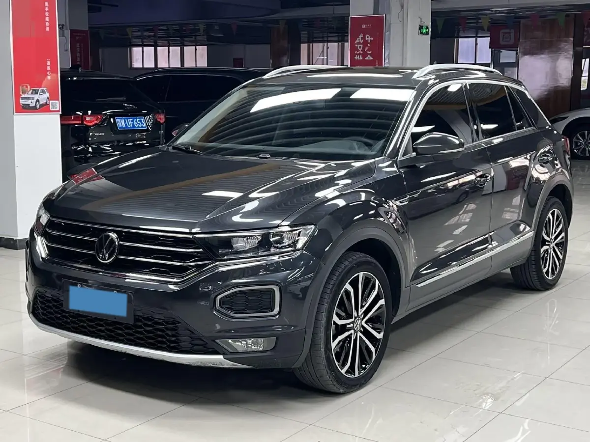 2022 Volkswagen T-Roc 1.4T 150HP L4 7DCT