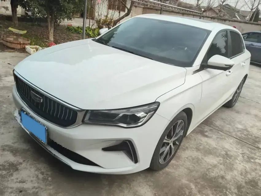 2023 Geely Emgrand 1.5L 127HP L4 CVT