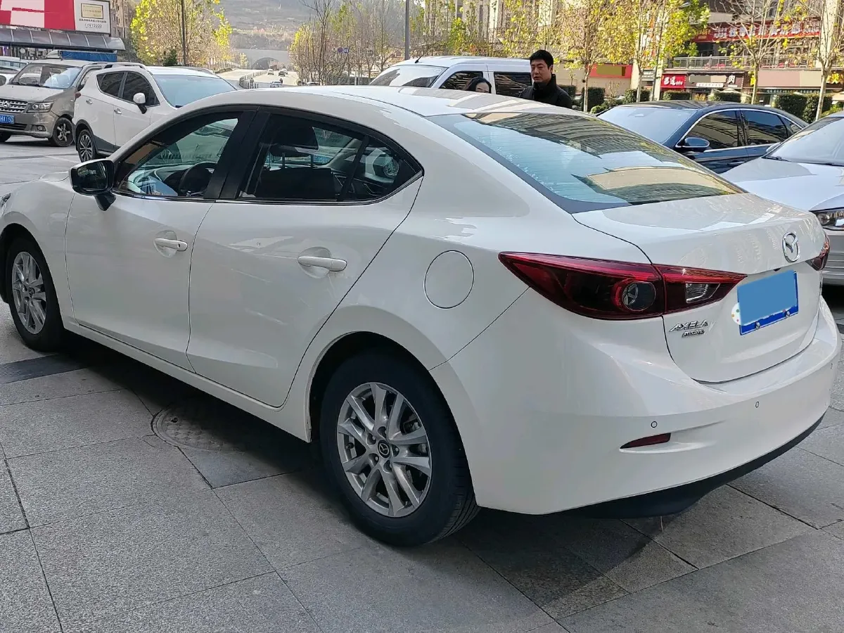 2017 Mazda 3 Axela 1.5L 117HP L4 6AT,autocango,china used car exporter,china ev exporter,chinese used car exporter,chinese used ev exporter