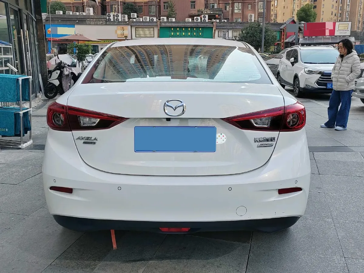 2017 Mazda 3 Axela 1.5L 117HP L4 6AT,autocango,china used car exporter,china ev exporter,chinese used car exporter,chinese used ev exporter