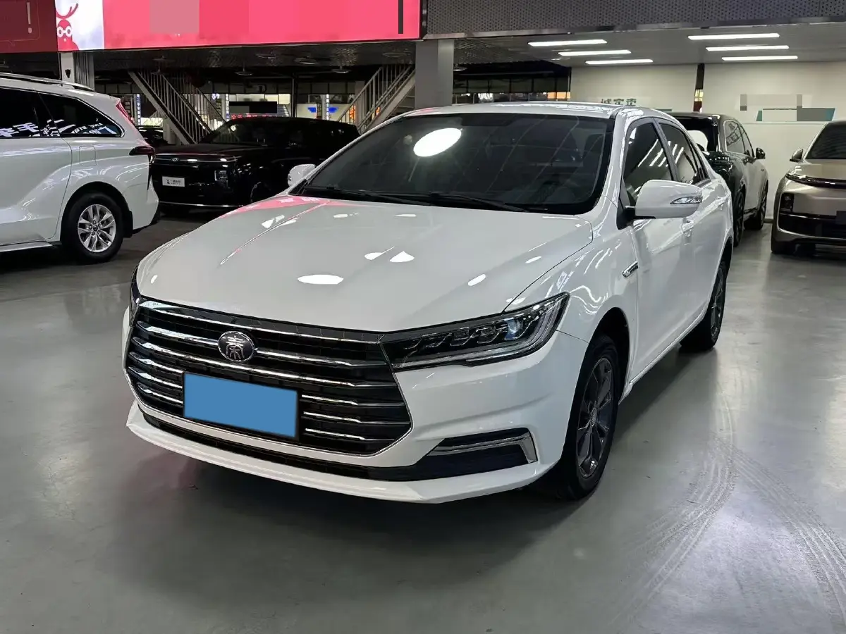 2019 BYD Qin 1.5L 109HP L4 CVT