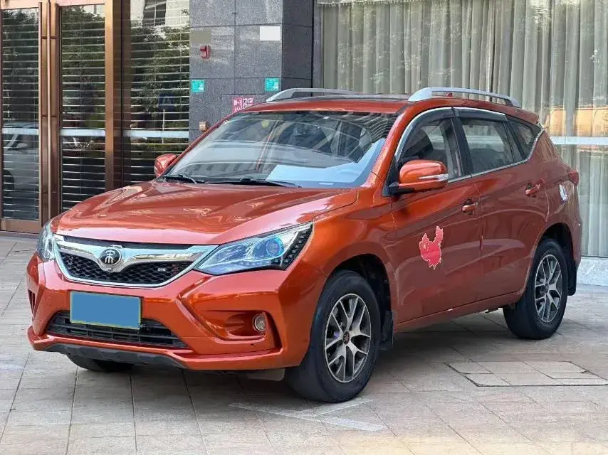 2017 BYD Song 1.5T 154HP L4 6DCT