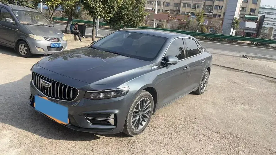 2023 Geely Preface 1.5T 181HP L4 7DCT