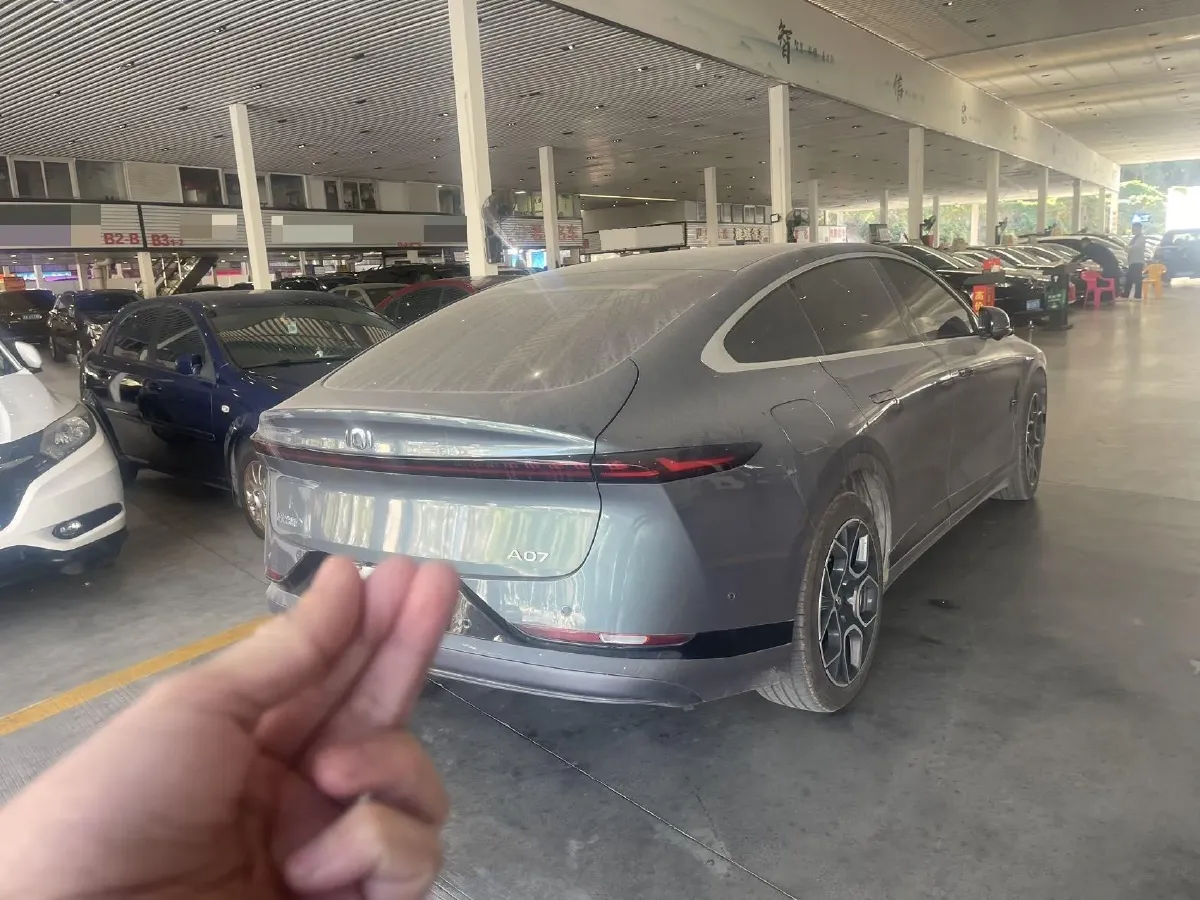 2025 ChangAn QiYuan A07 REEV 98HP REEV 28.4KWH,autocango,china used car exporter,china ev exporter,chinese used car exporter,chinese used ev exporter