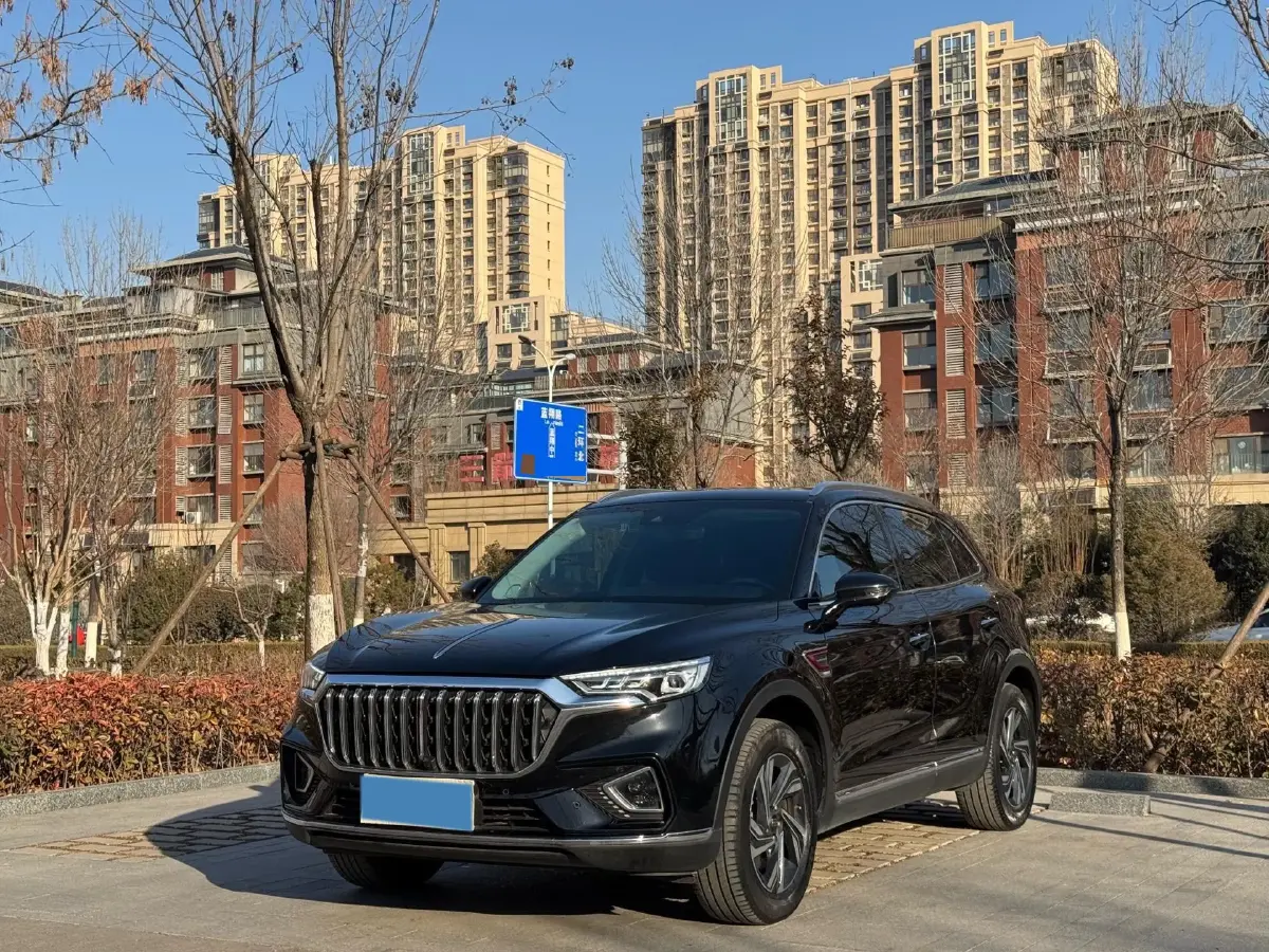 2022 HongQi HS5 2.0T 224HP L4 6AT