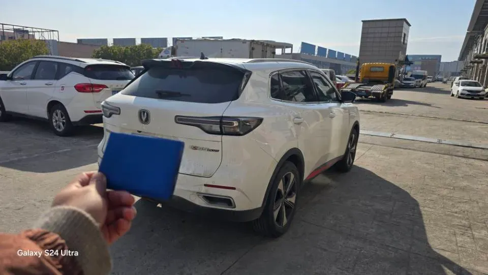 2022 ChangAn Oshan X7 Plus 1.5T 188HP L4 7DCT,autocango,china used car exporter,china ev exporter,chinese used car exporter,chinese used ev exporter