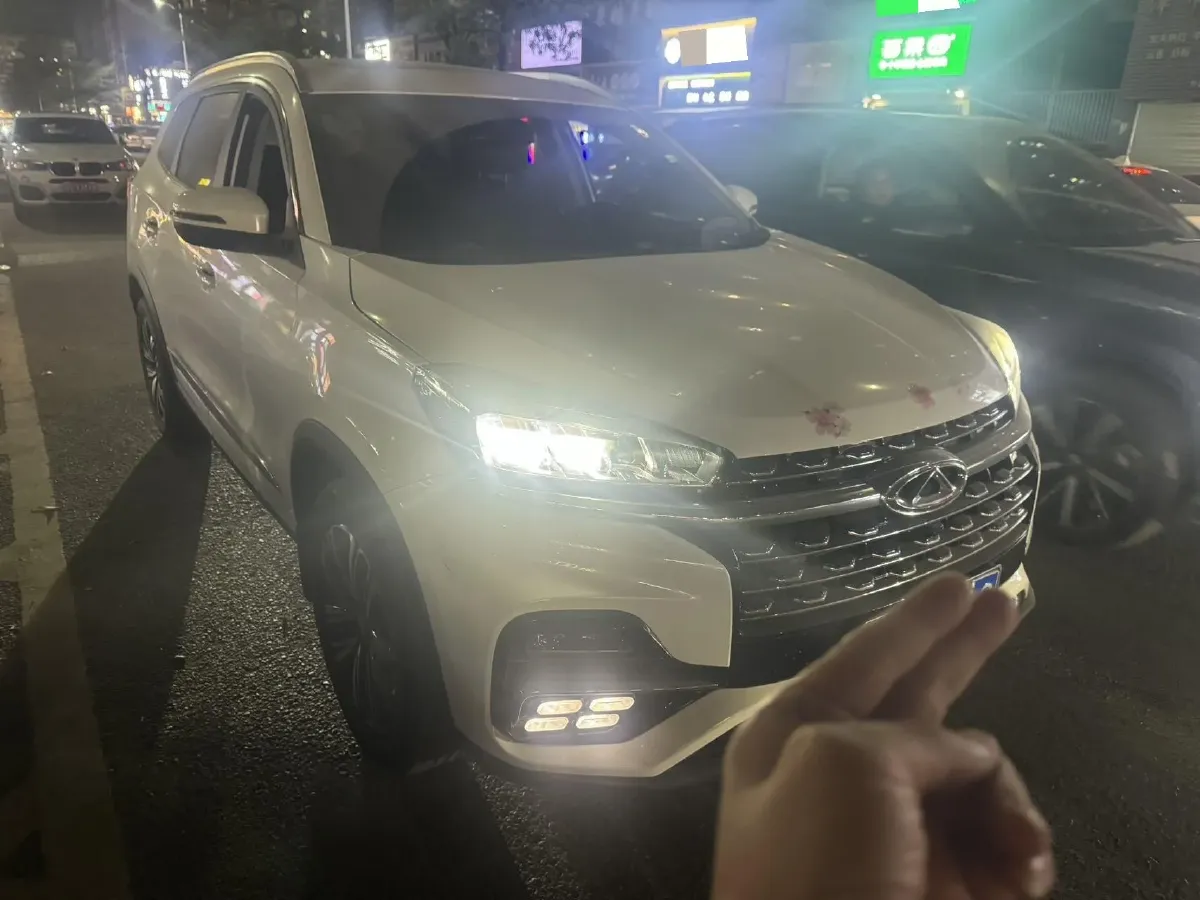 2021 Chery Tiggo 8 1.6T 197HP L4 7DCT,autocango,china used car exporter,china ev exporter,chinese used car exporter,chinese used ev exporter