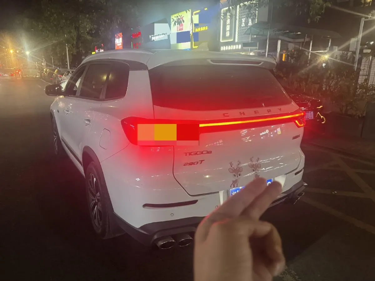 2021 Chery Tiggo 8 1.6T 197HP L4 7DCT,autocango,china used car exporter,china ev exporter,chinese used car exporter,chinese used ev exporter