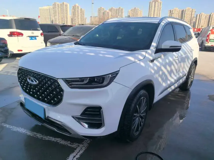 2021 Chery Tiggo 8 Plus 1.6T 197HP L4 7DCT