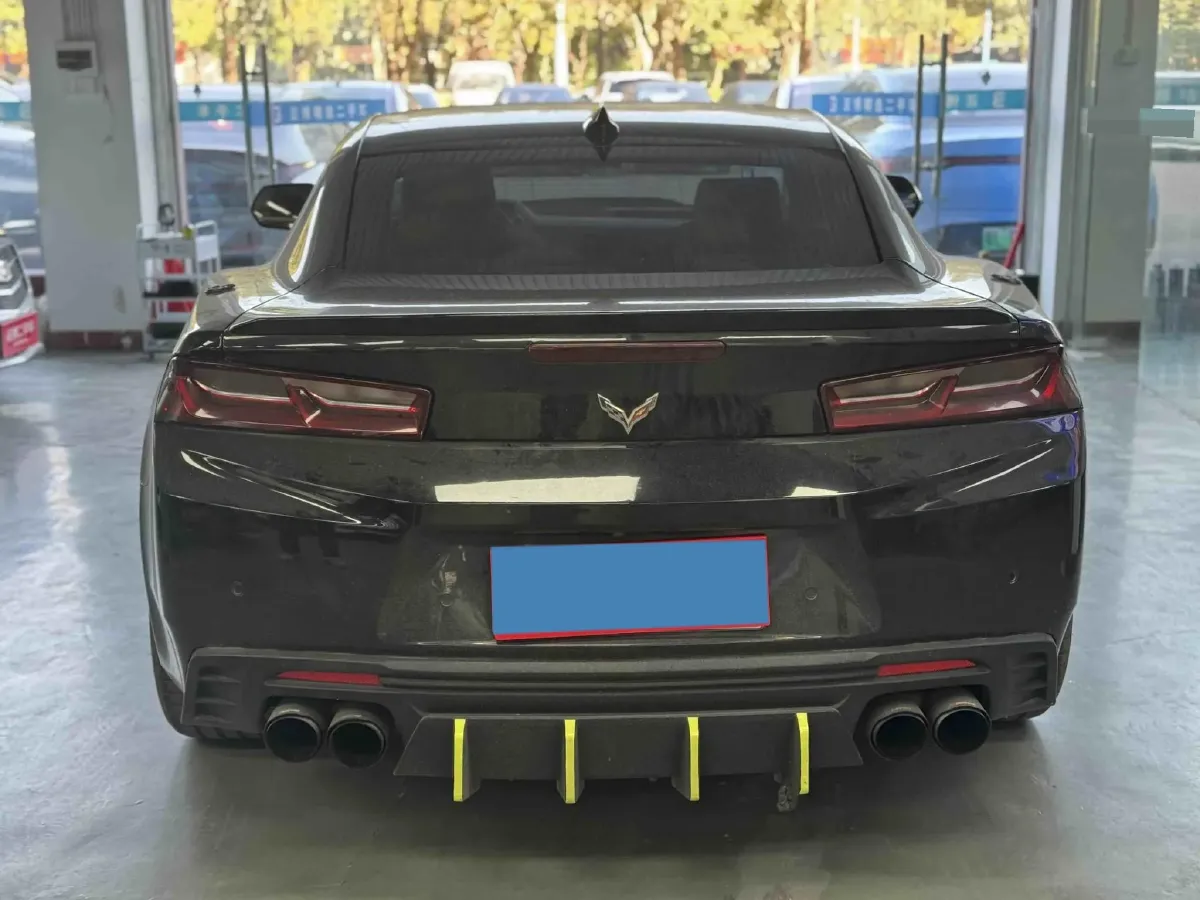 2017 Chevrolet Camaro 2.0T 275HP L4 8AT,autocango,china used car exporter,china ev exporter,chinese used car exporter,chinese used ev exporter