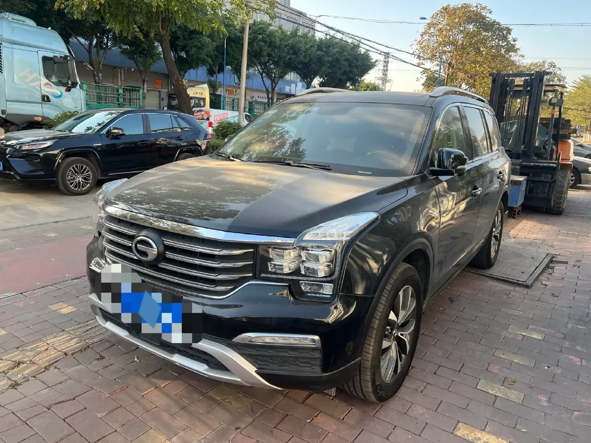 2017 GAC Trumpchi GS8 2.0T 201HP L4 6AT,autocango,china used car exporter,china ev exporter,chinese used car exporter,chinese used ev exporter
