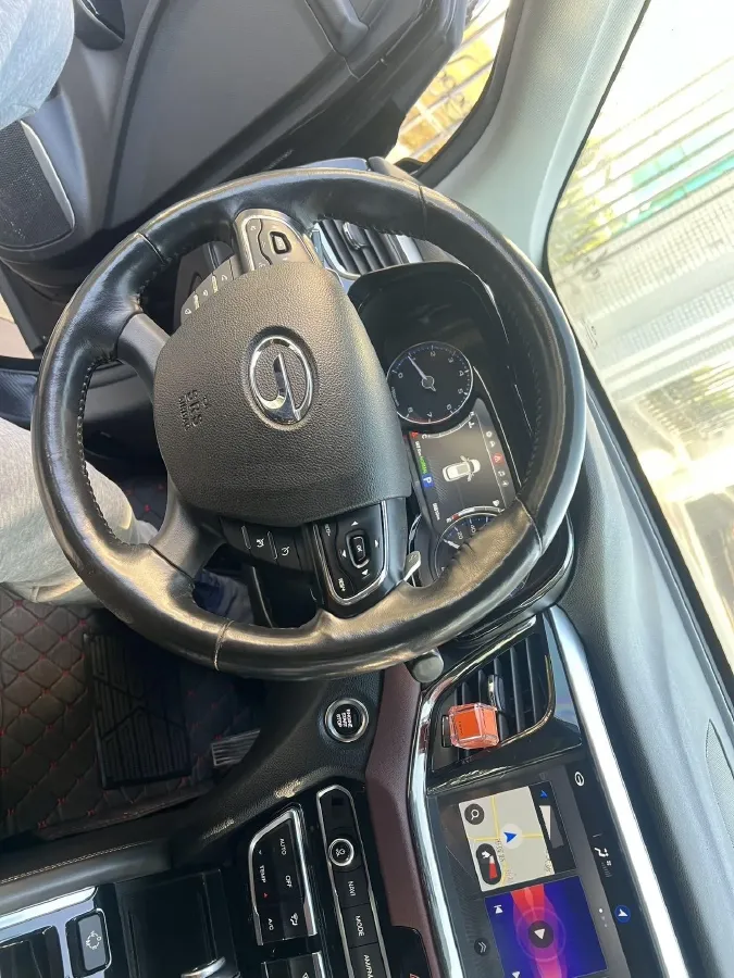 2017 GAC Trumpchi GS8 2.0T 201HP L4 6AT,autocango,china used car exporter,china ev exporter,chinese used car exporter,chinese used ev exporter