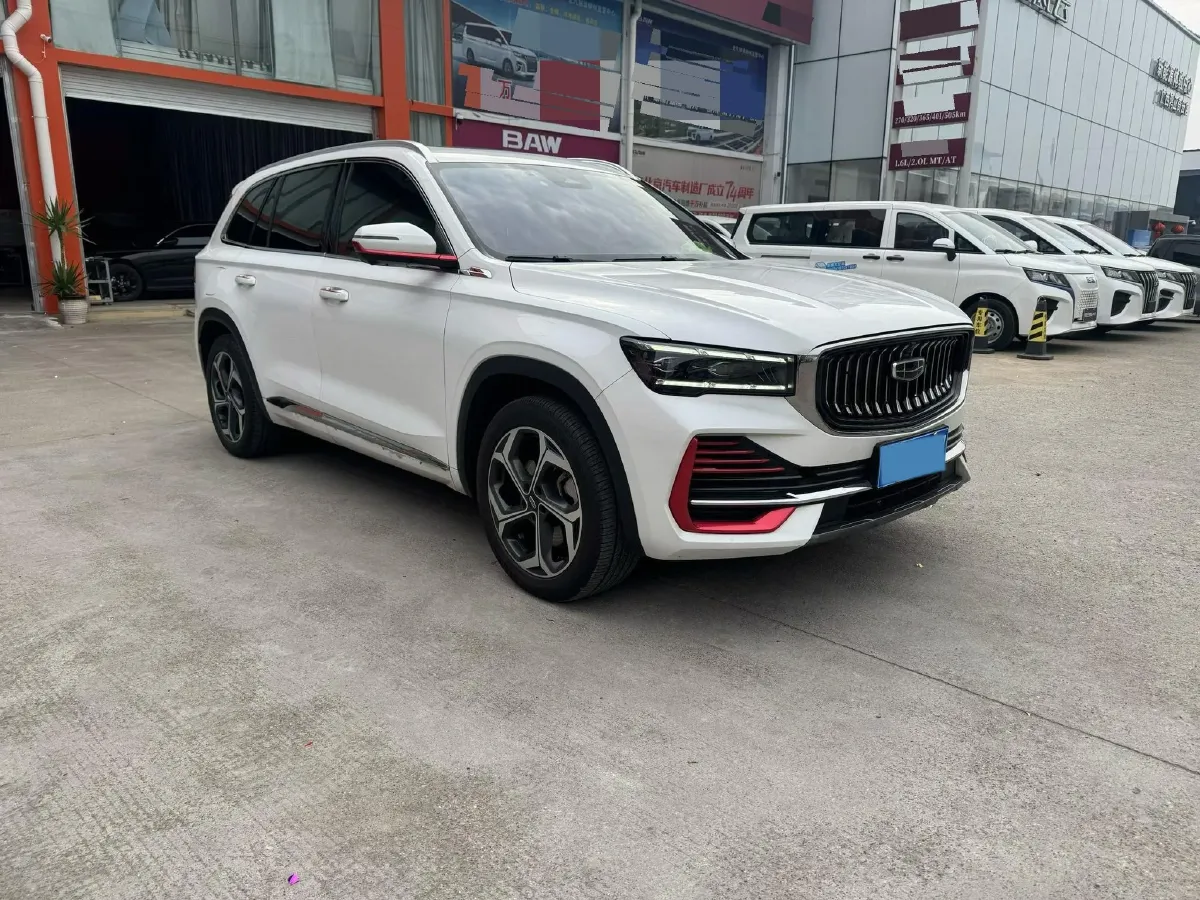 2021 Geely Monjaro 2.0T 238HP L4 8AT,autocango,china used car exporter,china ev exporter,chinese used car exporter,chinese used ev exporter