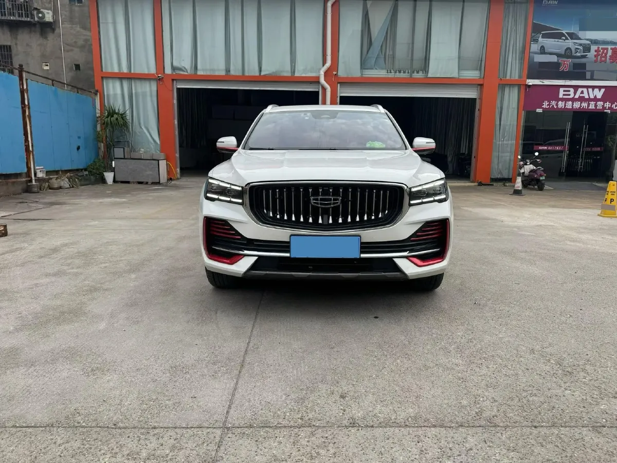 2021 Geely Monjaro 2.0T 238HP L4 8AT,autocango,china used car exporter,china ev exporter,chinese used car exporter,chinese used ev exporter