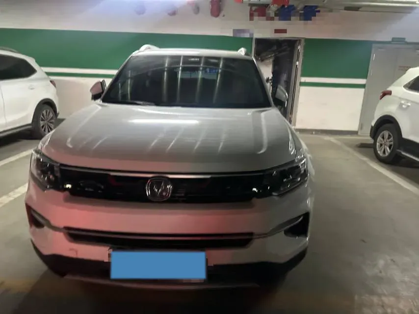 2019 ChangAn CS35 Plus 1.4T 158HP L4 7DCT,autocango,china used car exporter,china ev exporter,chinese used car exporter,chinese used ev exporter